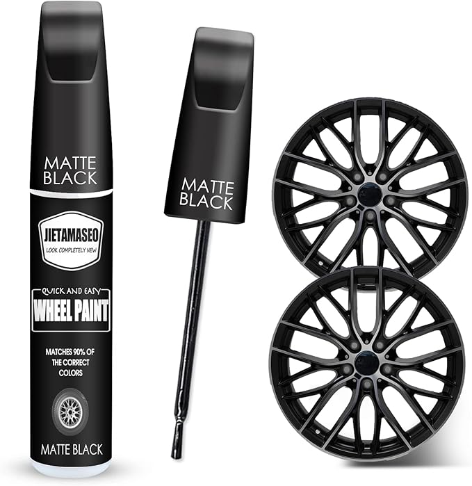 Rim Touch Up Paint - Wheel Repair Kit