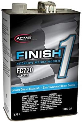 SHERWIN WILLIAMS Finish 1 Automotive Refinish Ultimate Overall Clearcoat (FC720)