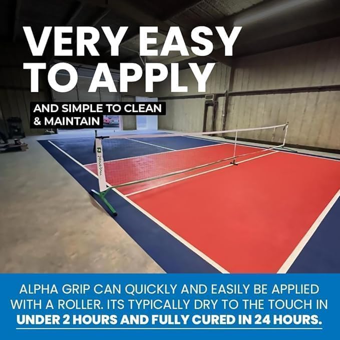 Pickleball Court Paint for Concrete, Asphalt and Stone