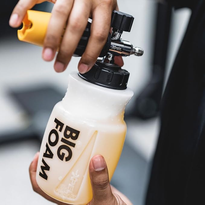 Premium Foam Cannon - Eco-Friendly Efficient Car Detailing