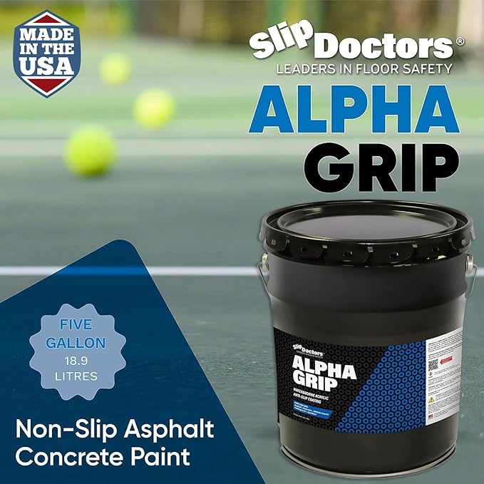 Pickleball Court Paint for Concrete, Asphalt and Stone