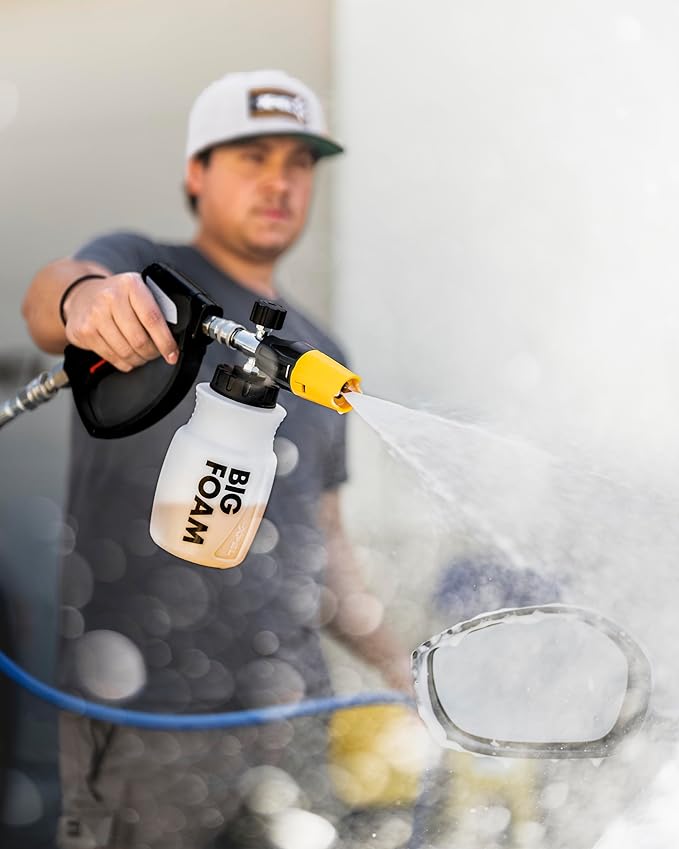 Premium Foam Cannon - Eco-Friendly Efficient Car Detailing