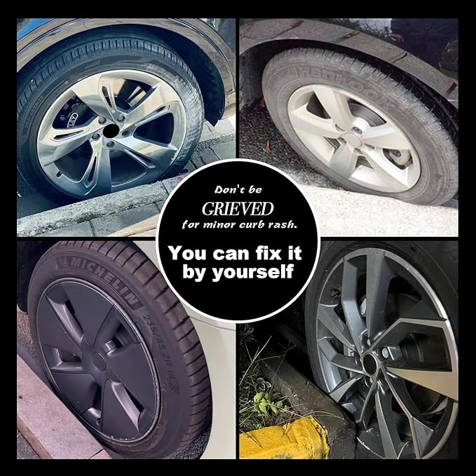 Rim Touch Up Paint - Wheel Repair Kit