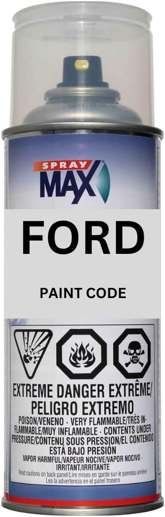 Factory Matched Automotive Spray Paint for Ford Automobiles (Ford JS Iconic Silver Met)