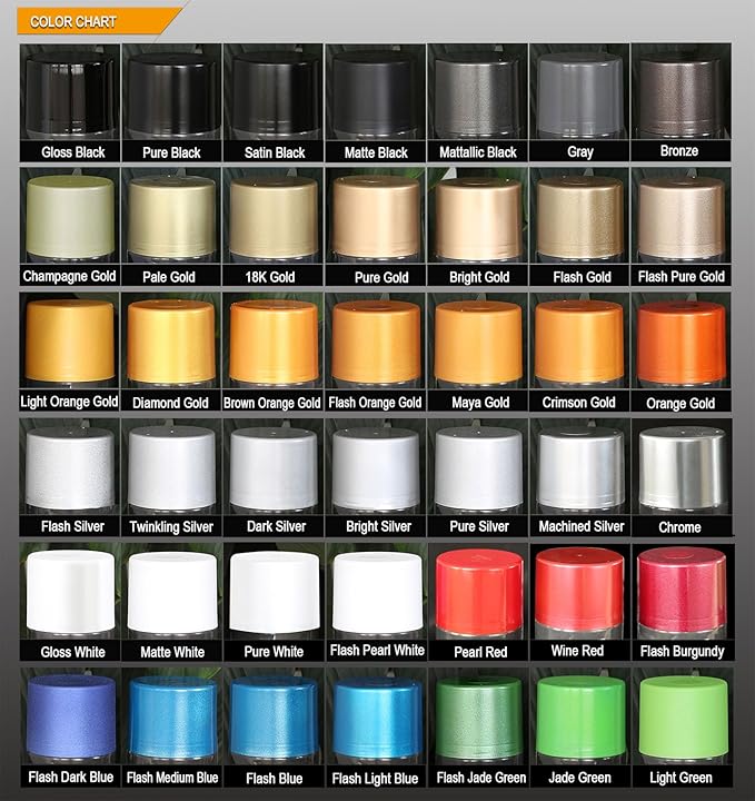 Satin Black Acrylic Enamel Wheel Spray Paint
