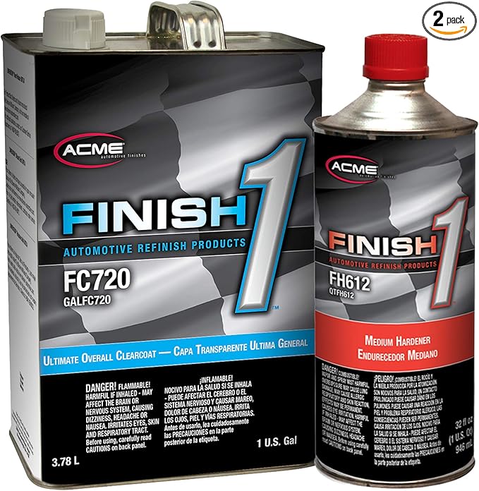 SHERWIN WILLIAMS Finish 1 Automotive Refinish Ultimate Overall Clearcoat (FC720)