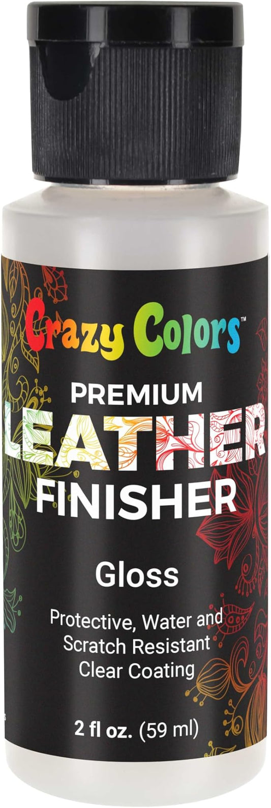 Premium Gloss Acrylic Leather and Shoe Paint Finisher