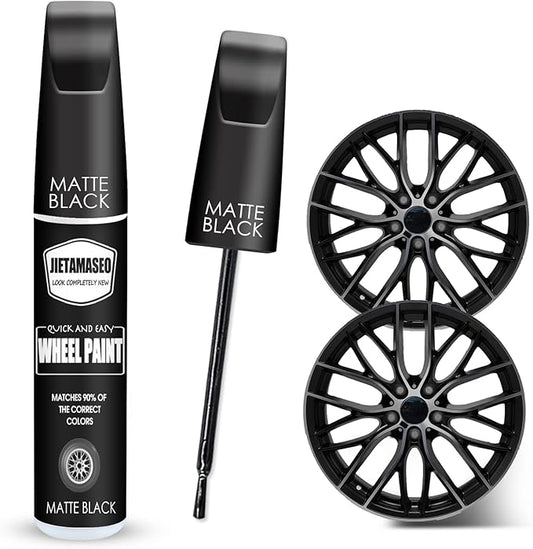 Rim Touch Up Paint - Wheel Repair Kit