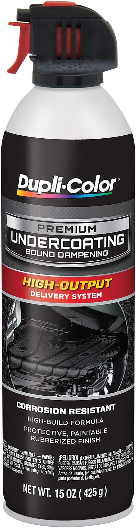 EUC104000 Premium Undercoating Sound Dampening