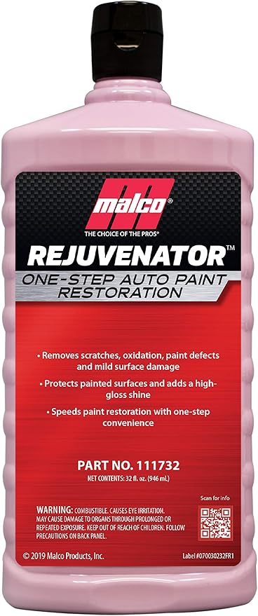 Paint Rejuvenator - One Step Automotive Paint Restoration