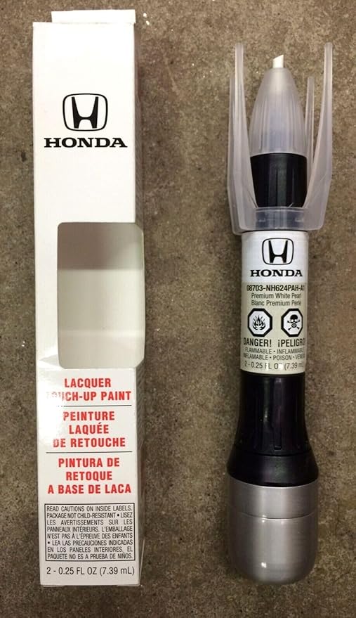 Genuine 08703-NH624PAH-A1 Premium White Pearl Touch-Up Paint Pen