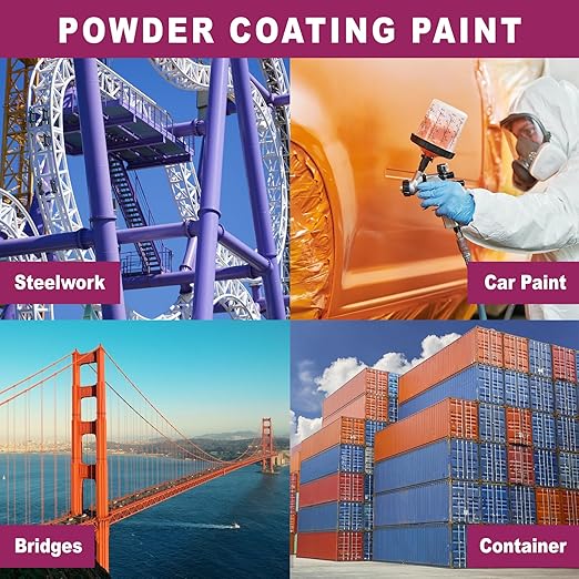 Powder Coat Perfect for Metal Surfaces